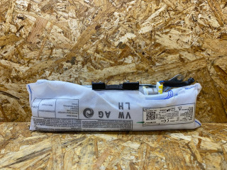 подушка безопасности сиденья Audi Q7 4M [рестайлинг] 2022, 3.0 л., бензин, 4M8880241J