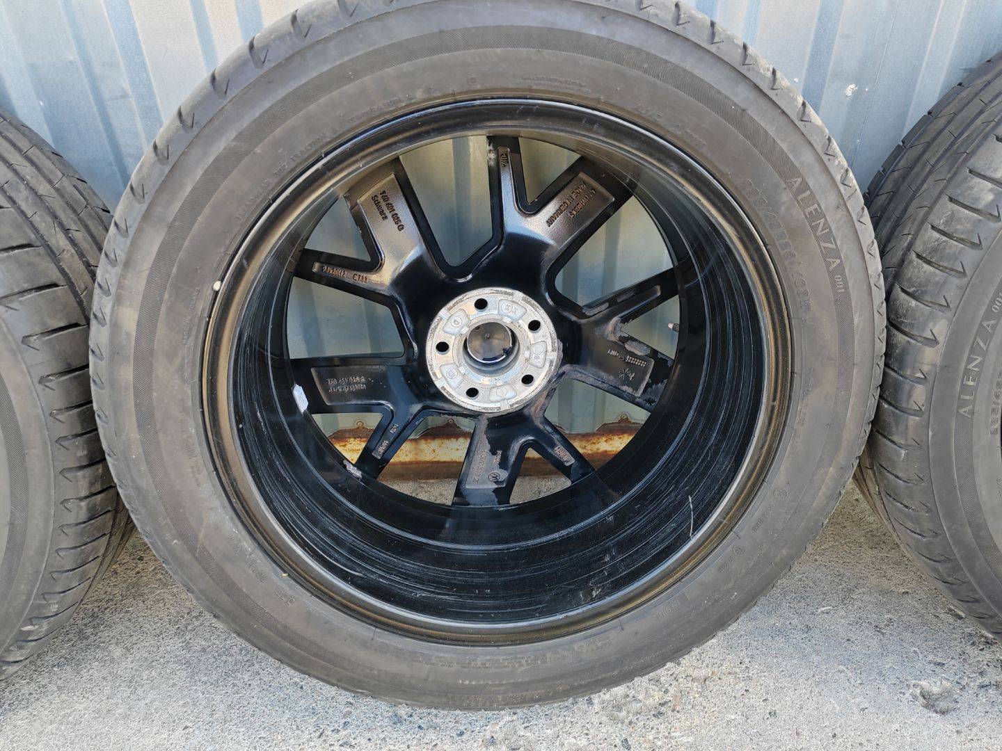 диск литой Volkswagen Touareg 3 поколение 2019, 3.0 л., дизель, 760601025R - фото №16