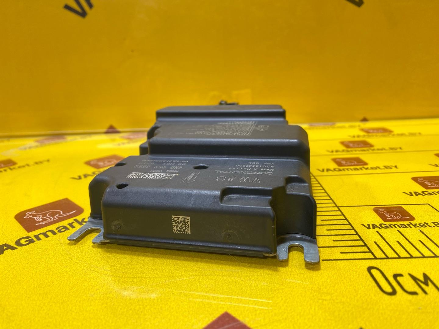 блок AirBag Audi A8 D5 2019, 3.0 л., дизель, 4N0959655Q - фото №5