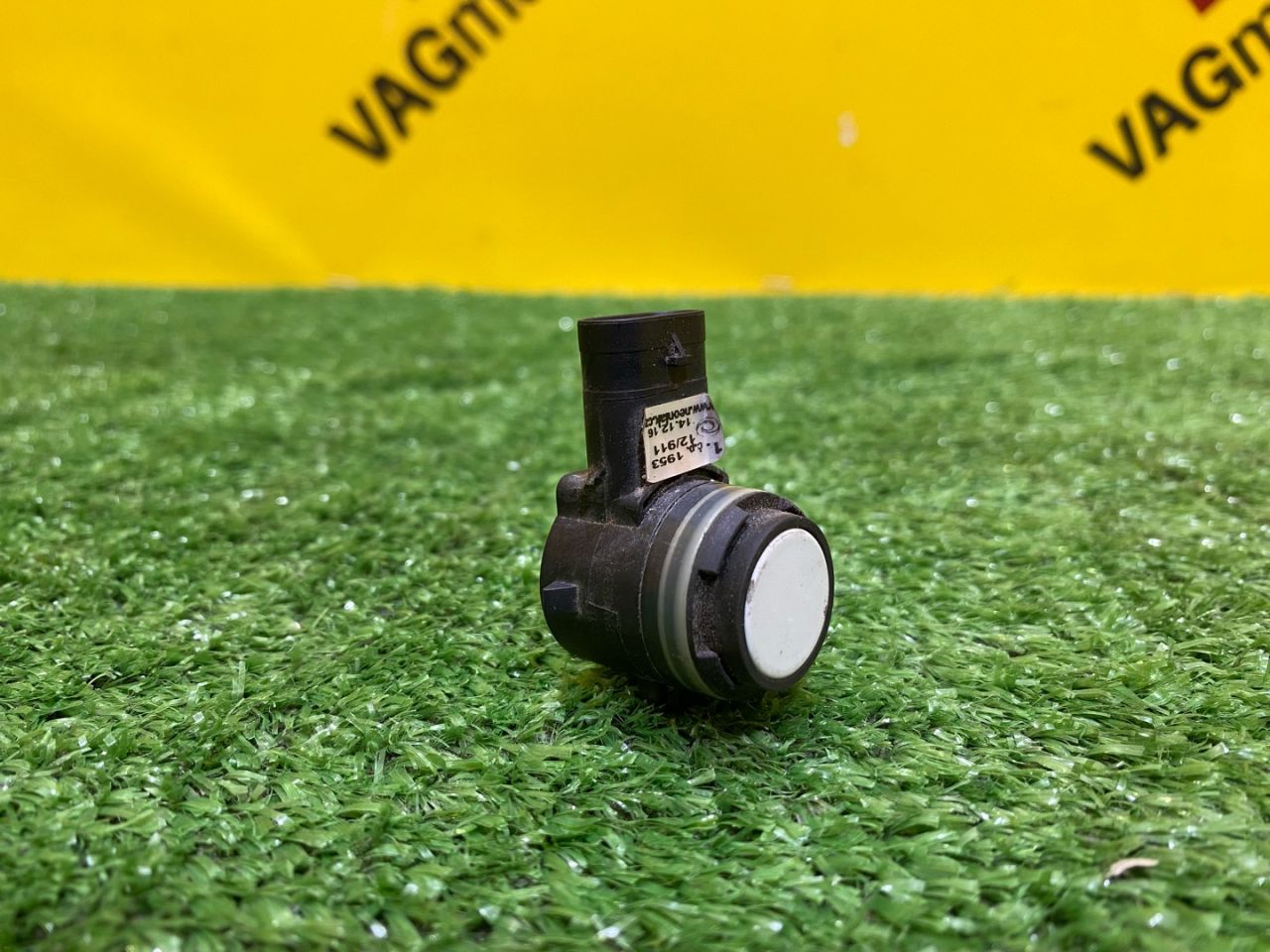 датчик парктроника Volkswagen Golf Alltrack 7 поколение 2017, 1.8 л., бензин, 5Q0919275B - фото №1