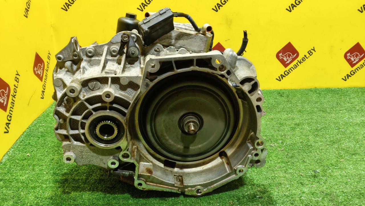 КПП автоматическая (АКПП) Skoda Octavia 3 поколение (A7) 2016, 1.8 л., бензин, 0D9300012F, QMH - фото №1