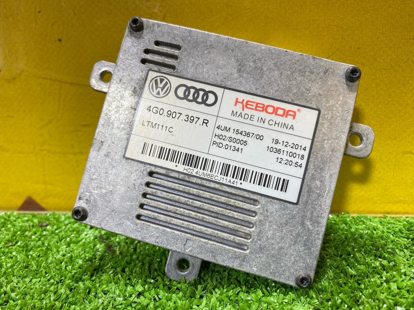 блок управления светом Audi A6 4G/C7 [рестайлинг] 2015, 1.8 л., бензин, 4G0907397R