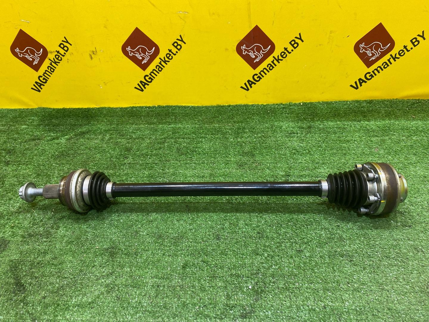 полуось задняя (приводной вал, ШРУС) Volkswagen T-Roc 1 поколение 2022, 2.0 л., бензин, 5Q0501204C