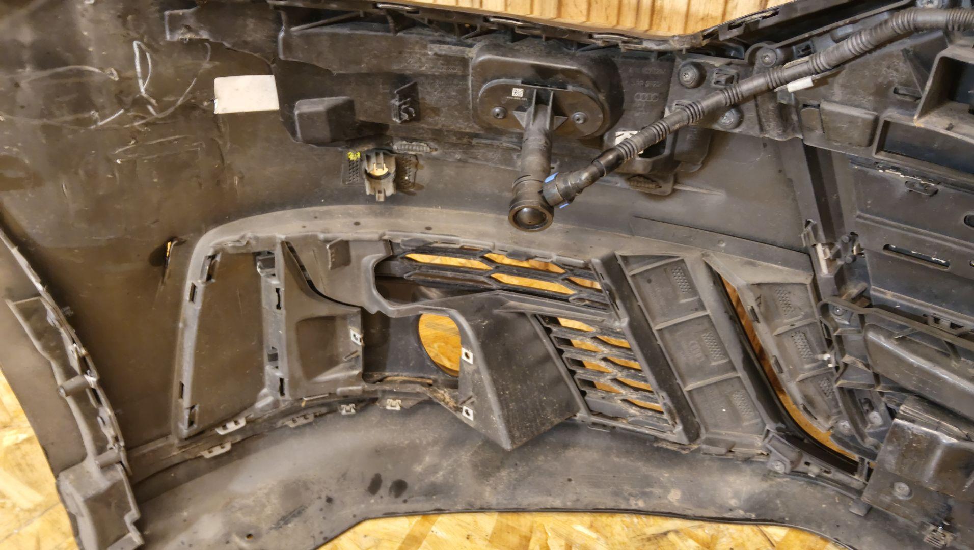 бампер передний Audi A8 D5 2019, 3.0 л., дизель, 4N0807065C, 4N0853651L - фото №18