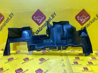 воздуховод (дефлектор) радиатора Audi Q3 8U 2012, 2.0 л., бензин, 8U0121283C