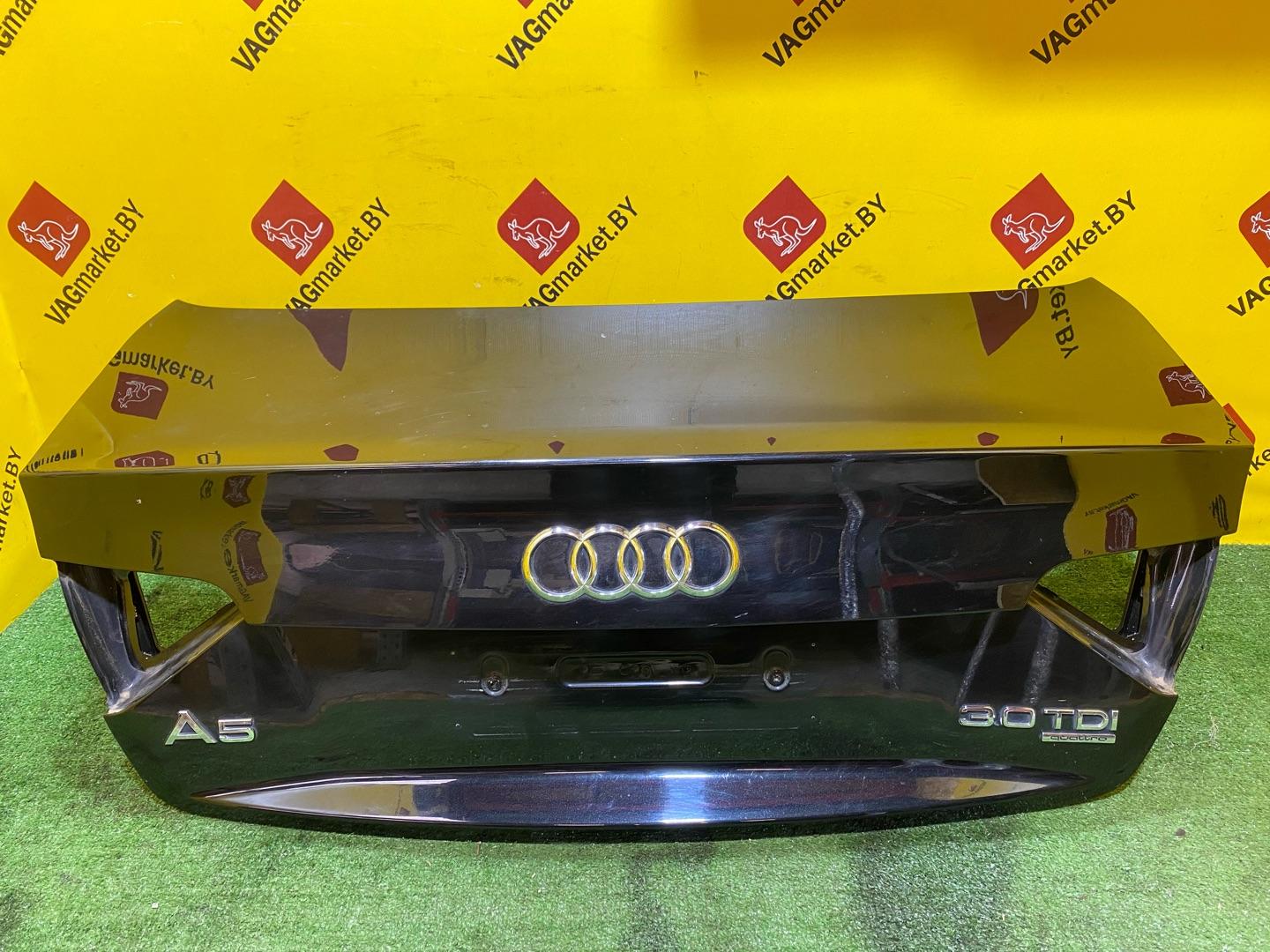 крышка багажника (дверь 3-5) Audi A5 8T [рестайлинг] 2013, 3.0 л., дизель, купе, 8T0827023AJ