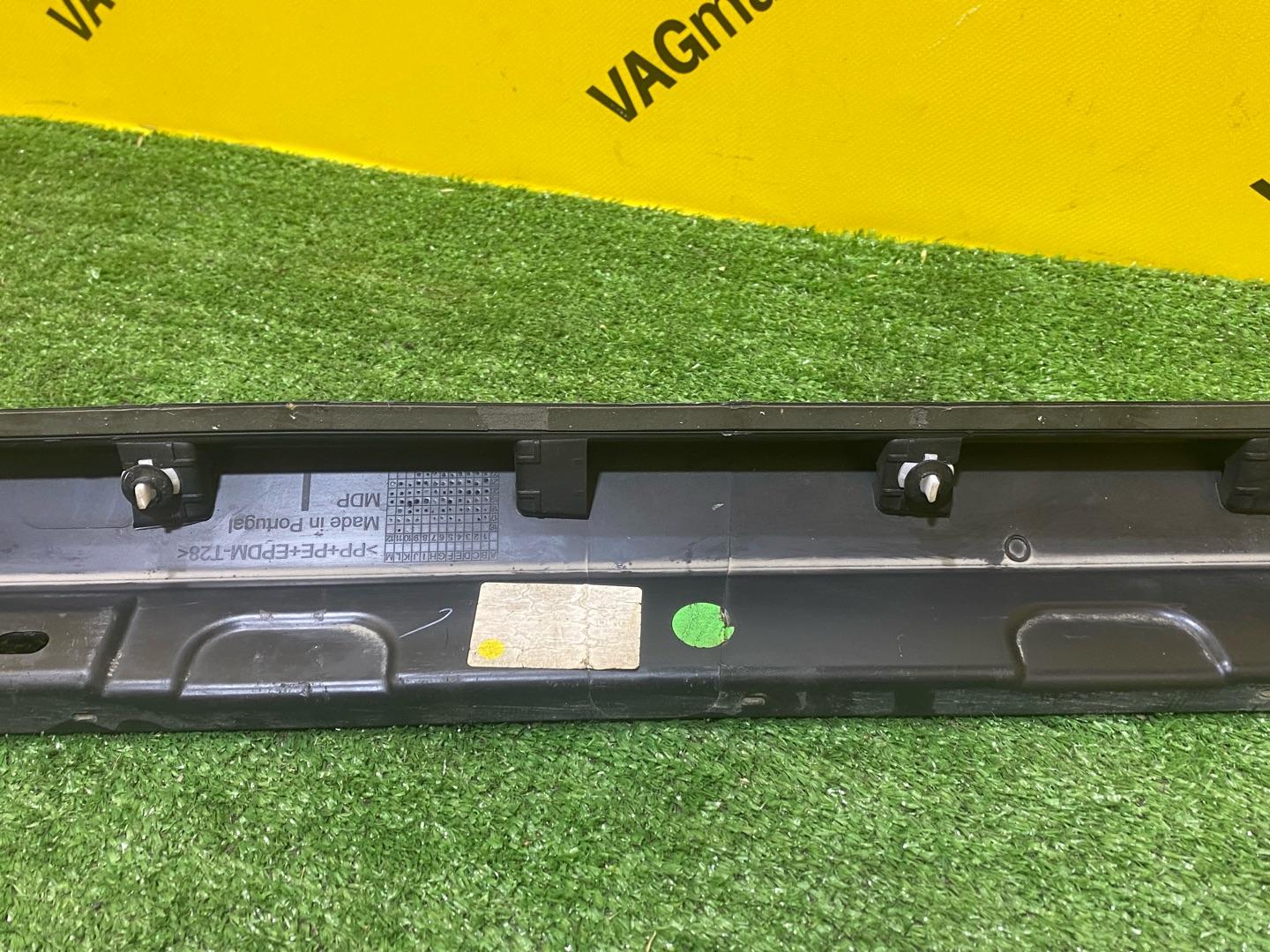накладка на порог Volkswagen T-Roc 1 поколение 2022, 2.0 л., бензин, 2GA853855C - фото №5