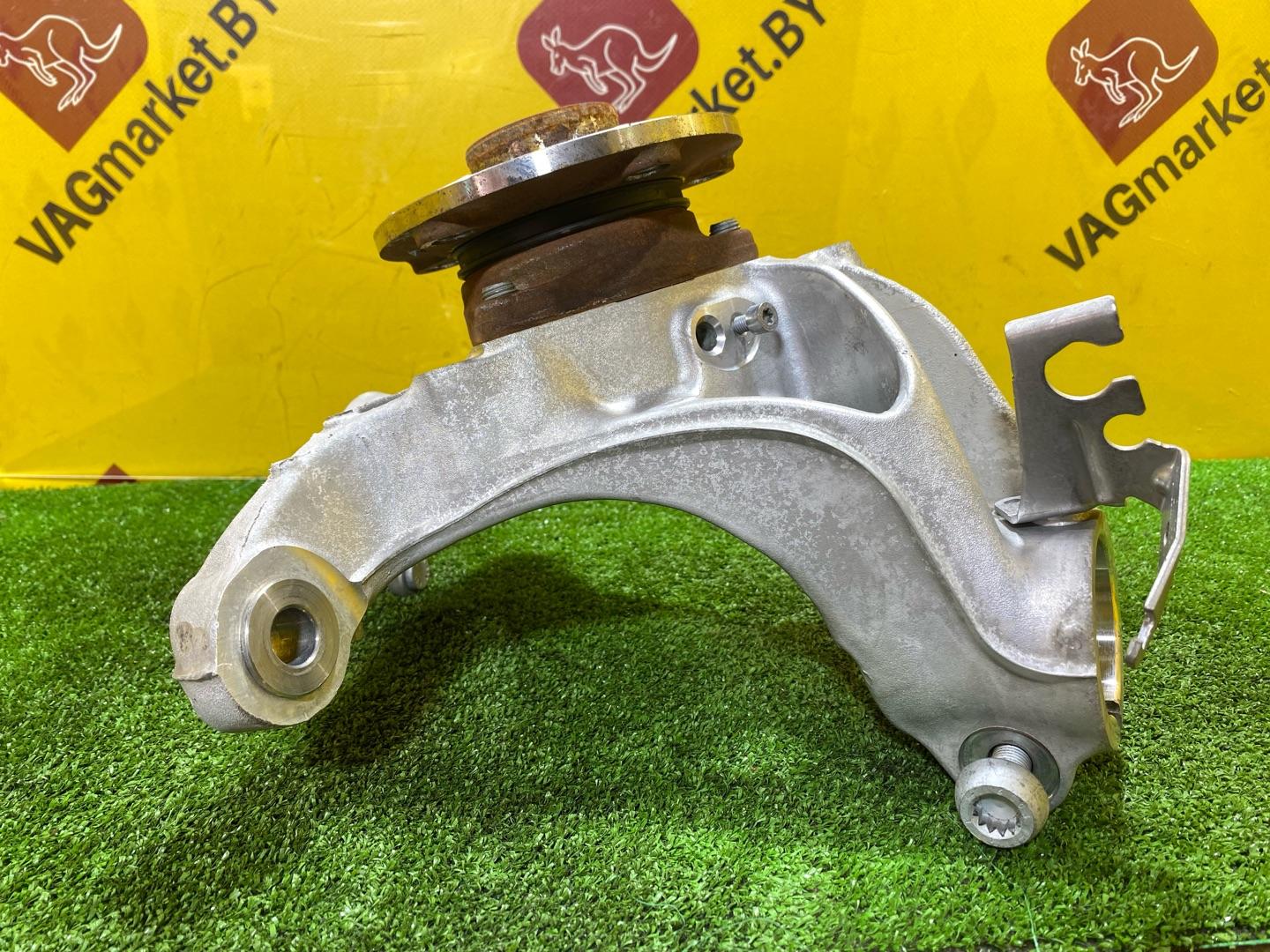 кулак поворотный левый Audi Q3 F3 2023, 2.0 л., бензин, 5Q0407253A - фото №6