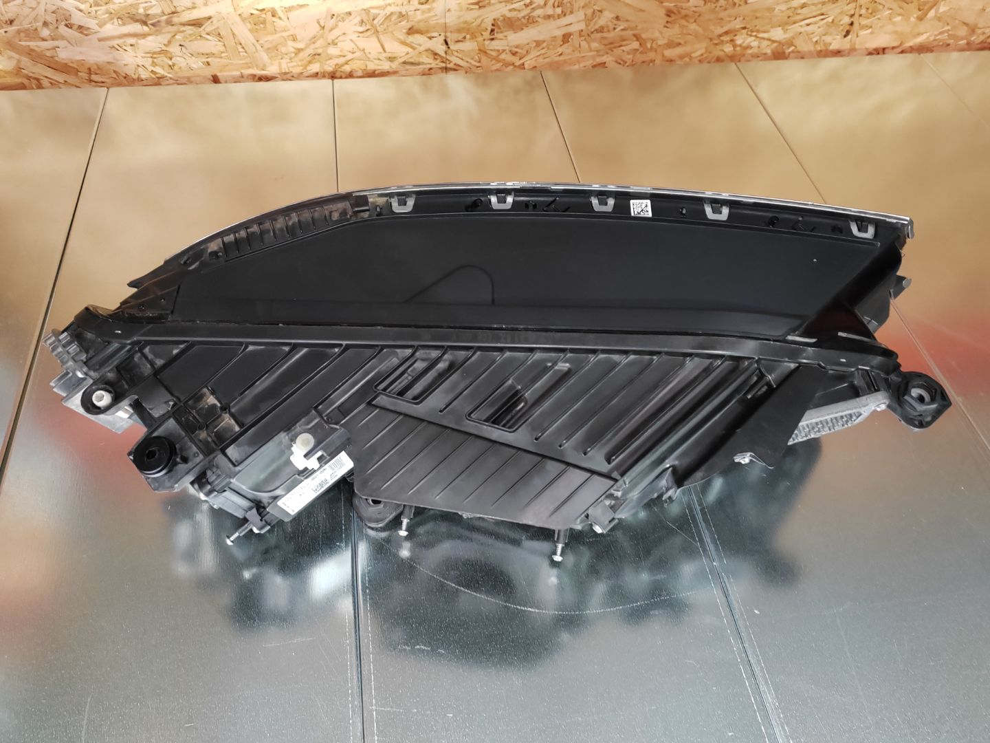 фара левая Volkswagen Touareg 3 поколение 2019, 3.0 л., дизель, 761941113 - фото №12