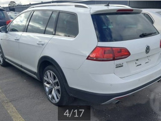 комплект задних стекол Volkswagen Golf Alltrack 7 поколение 2017, 1.8 л., бензин