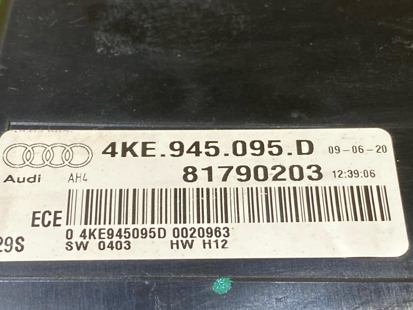 бленда Audi e-tron Sportback 1 поколение 2020, электро, 4KE945095D - фото №15