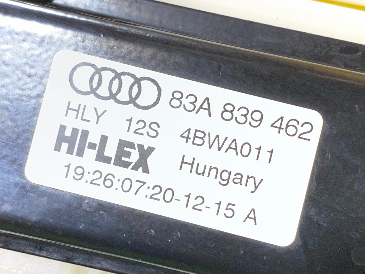 стеклоподъемник электрический задний правый Audi Q3 Sportback F3 2021, 2.0 л., бензин, 83A839462 - фото №7