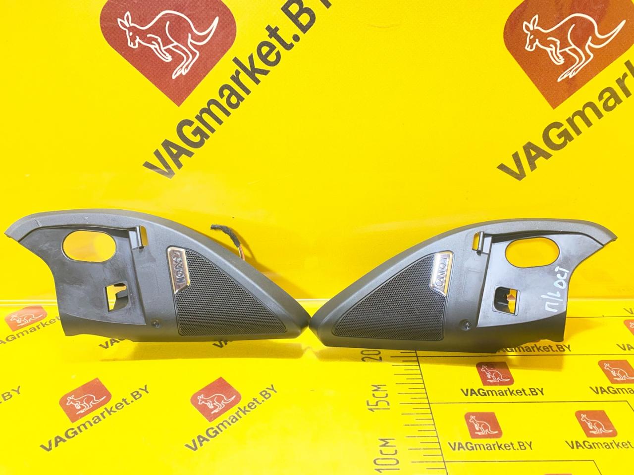 динамик высокочастотный (пищалка) Skoda Octavia 3 поколение (A7) 2016, 1.8 л., бензин, 5E0035411H - фото №1