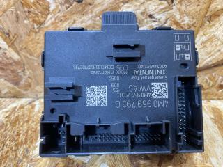 модуль управления двери Audi A4 B9 2016, 2.0 л., бензин, 4M0959793G