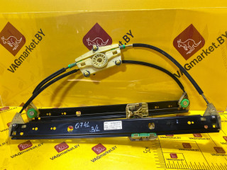 стеклоподъемник электрический задний левый Audi Q7 4L [рестайлинг] 2014, 3.0 л., дизель, 4L0839461A