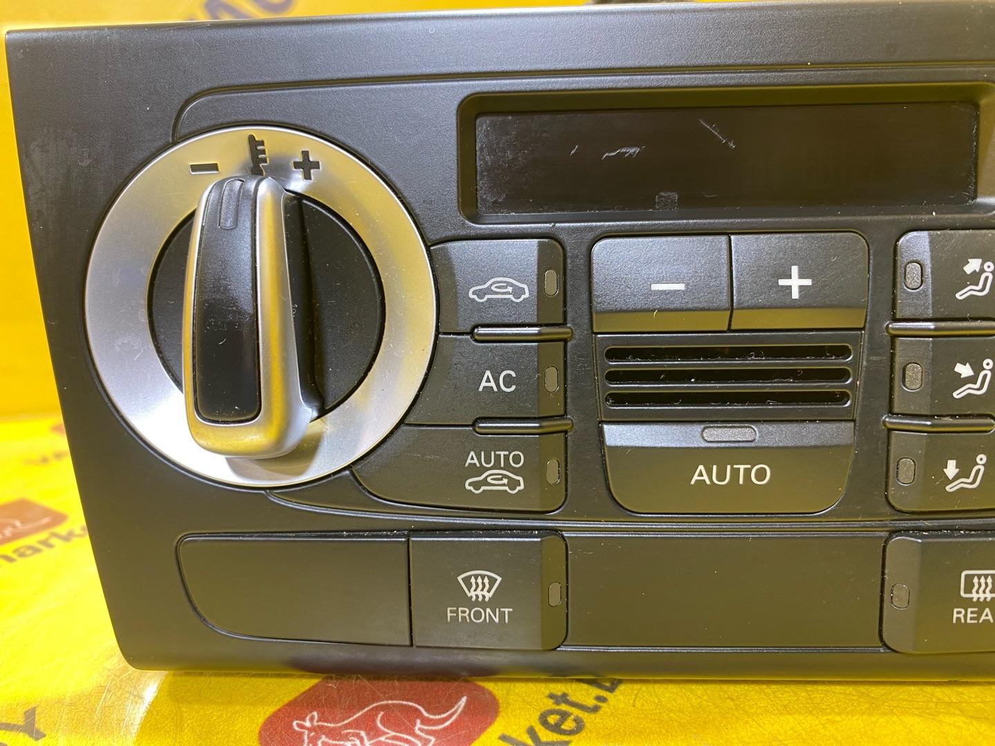 блок управления печки / климат-контроля Audi Q3 8U 2012, 2.0 л., бензин, 8U0820043B - фото №8