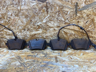 тормозные колодки Audi Q7 4M 2016, 3.0 л., дизель, 4M0698451BM