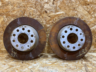 диски тормозные (комплект) Volkswagen Passat B7 2014, 2.0 л., дизель, 5Q0615601G