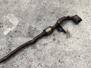 труба приемная глушителя Audi Q3 8U 2012, 2.0 л., бензин, 5N0131690K, 1K0131701EK, 5N0254501AX