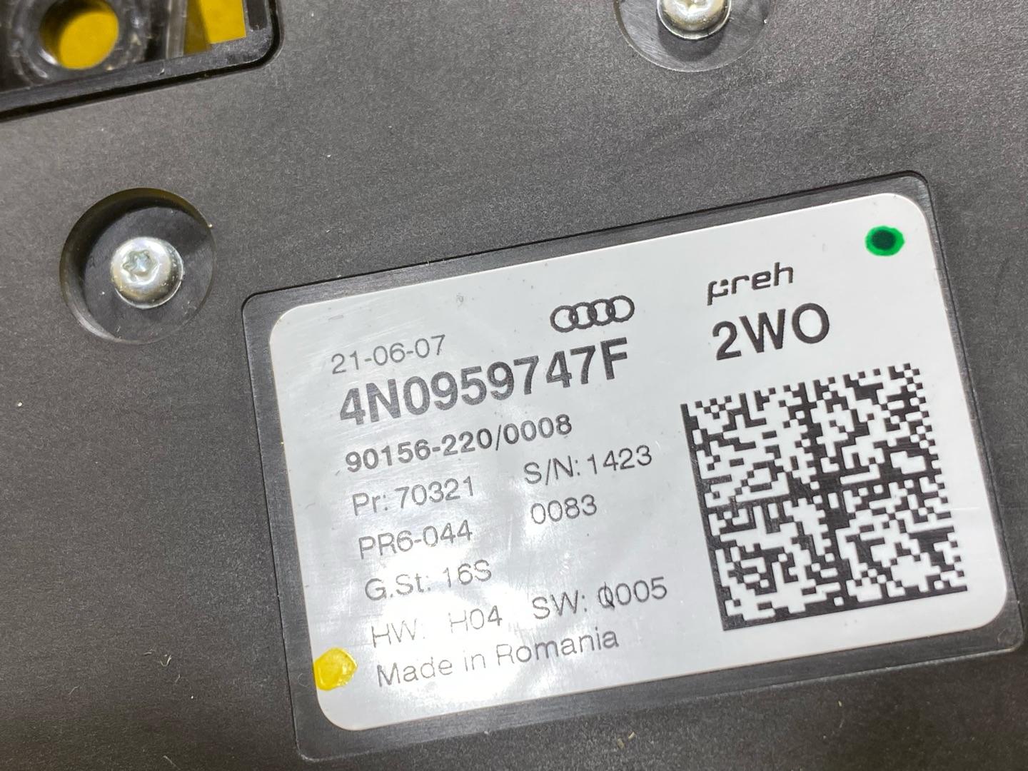 блок управления сиденьем Audi Q3 F3 2021, 2.0 л., бензин, 4N0959747F - фото №7