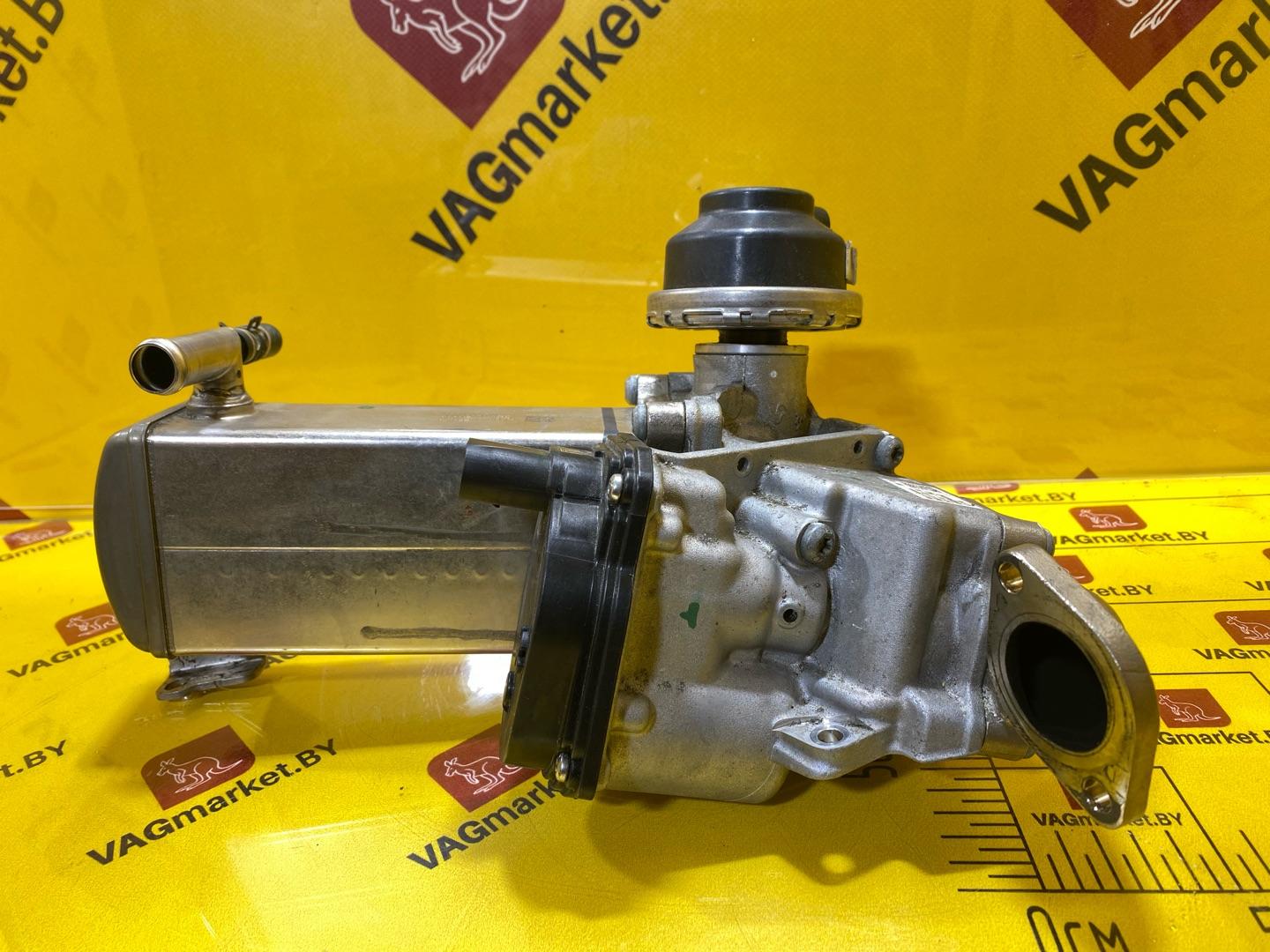 охладитель EGR / Радиатор EGR Audi A8 D5 2019, 3.0 л., дизель, 059131511DE - фото №6