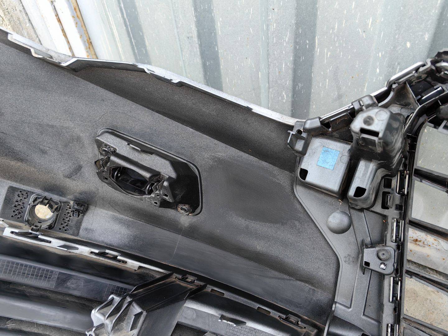 бампер передний Audi A3 8V 2015, 1.4 л., бензин, 8V5807065D, 8V5853651A - фото №14
