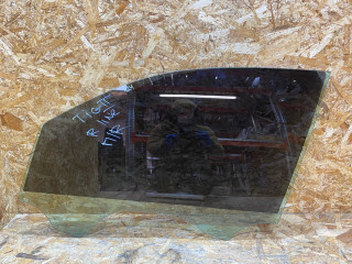 стекло двери передней левой Volkswagen Tiguan 2 поколение 2018, 2.0 л., бензин, 5NA845201