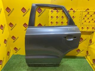 дверь задняя левая Audi Q3 8U 2012, 2.0 л., бензин, 8U0833051