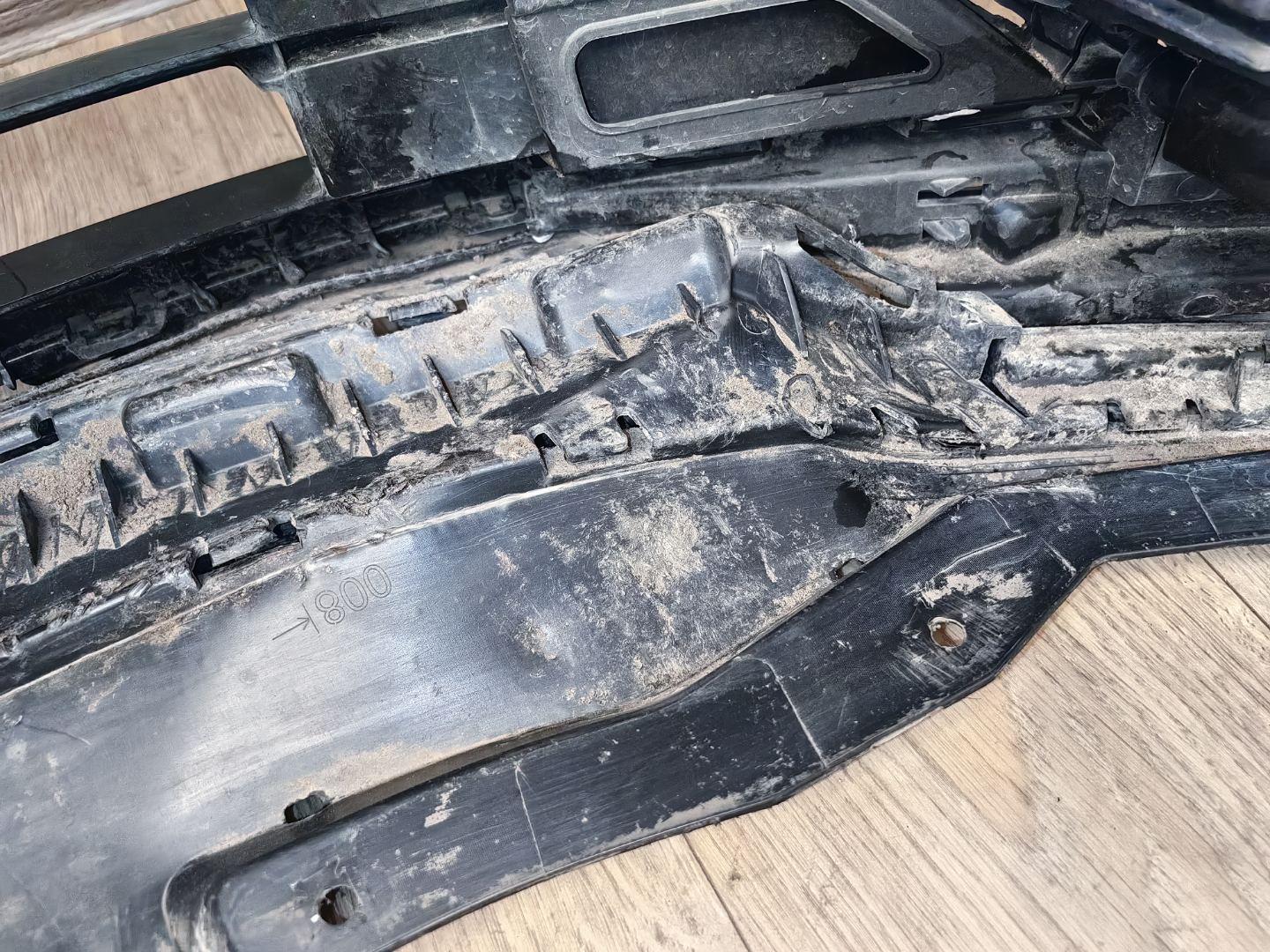 бампер передний Volkswagen Tiguan 2 поколение 2020, 2.0 л., бензин, 5NN807217T, 5NN805903D - фото №29