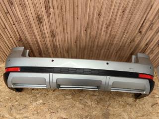 бампер задний Skoda Octavia 3 поколение (A7) 2016, 1.8 л., бензин, 5E9807421F, 5E9807835A