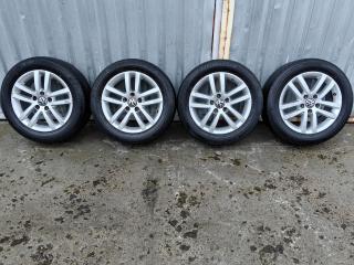 диск литой Volkswagen Golf Alltrack 7 поколение [рестайлинг] 2018, 1.8 л., бензин, 5K0601025E