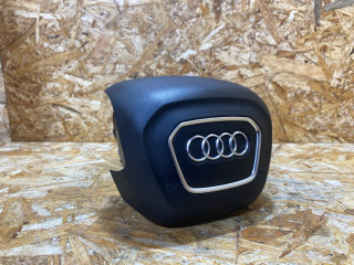 подушка безопасности водителя Audi Q7 4M 2016, 3.0 л., дизель, 4M0880201A