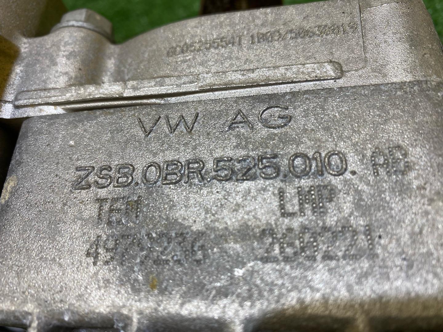 редуктор заднего моста Volkswagen Tiguan 2 поколение 2020, 2.0 л., бензин, 0CQ525010T, 0BR525010AB - фото №9