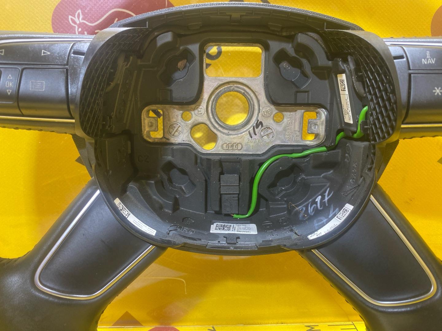 руль Audi Q3 8U 2012, 2.0 л., бензин, 8U0419091T - фото №8