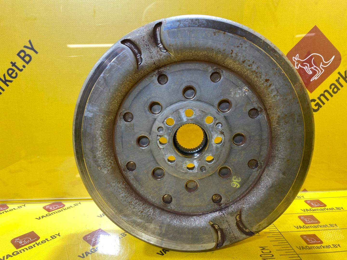 маховик Audi Q3 F3 2021, 2.0 л., бензин, 06J105266AQ - фото №4