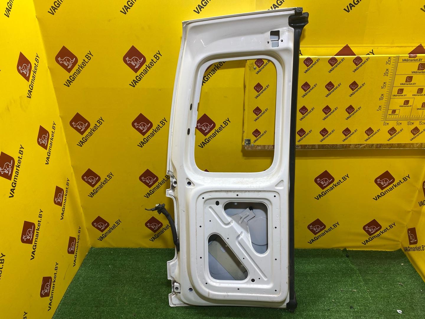 дверь задняя распашная правая Volkswagen Caddy 4 поколение 2016, 1.4 л., бензин, 2K0827092G - фото №6