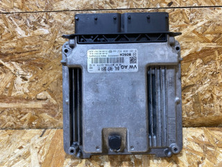 блок управления двигателем Volkswagen Passat B8 2016, 2.0 л., дизель, 04L907309M, 04L906026FN