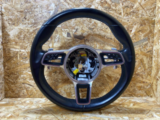 руль Porsche Macan 1 поколение 2016, 3.0 л., дизель, 95B419091AJ