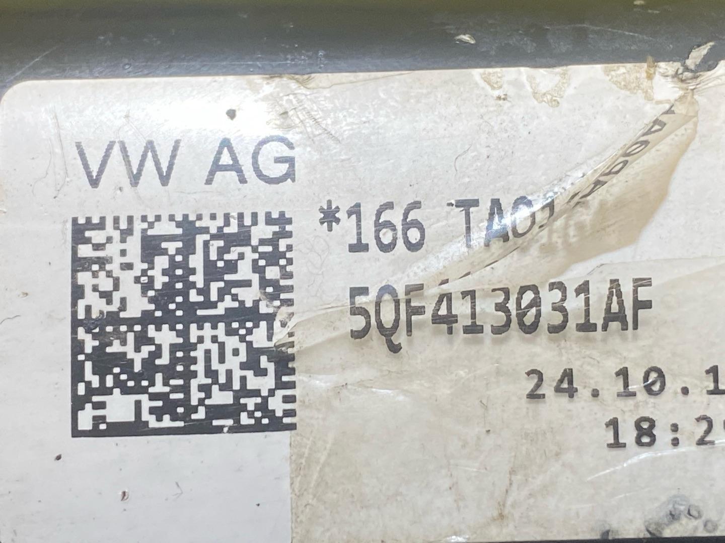 амортизатор передний Volkswagen Tiguan 2 поколение 2016, 2.0 л., бензин, 5QF413031AF - фото №11