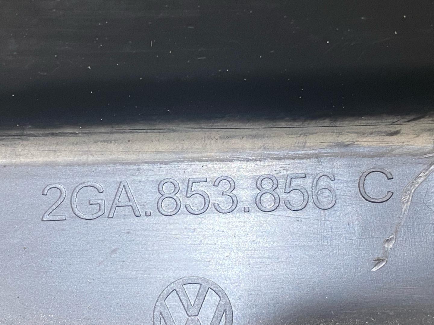 накладка на порог Volkswagen T-Roc 1 поколение 2022, 2.0 л., бензин, 2GA853856C - фото №12