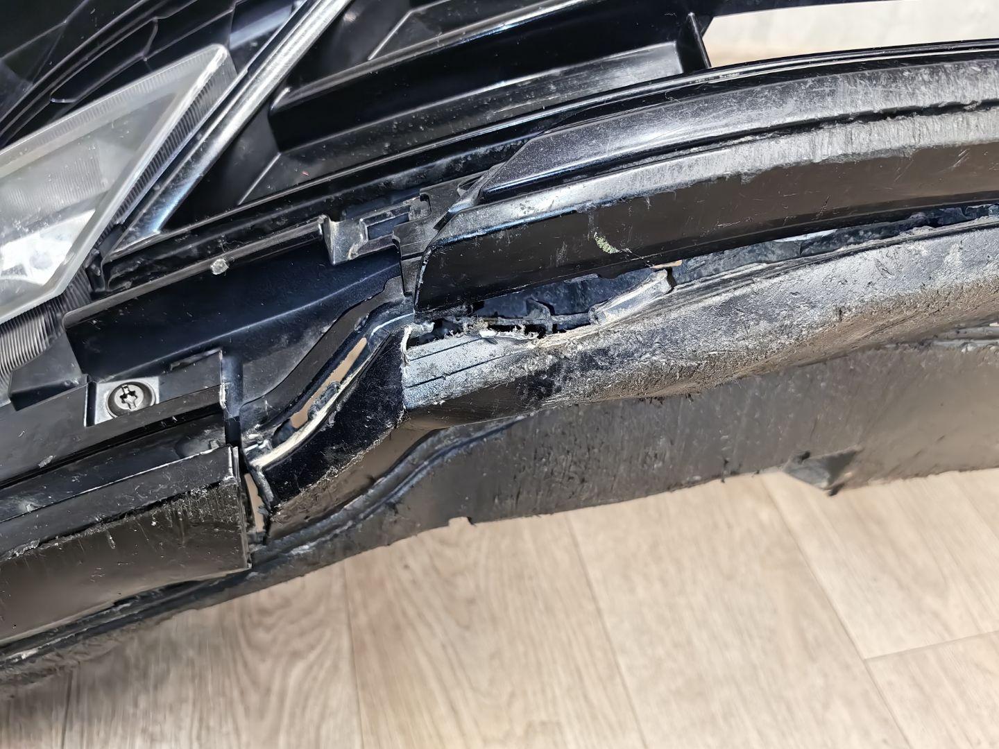 бампер передний Volkswagen Tiguan 2 поколение 2020, 2.0 л., бензин, 5NN807217T, 5NN805903D - фото №15