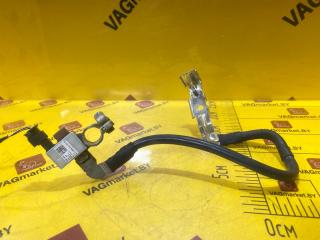 клемма аккумулятора минус Volkswagen Tiguan 2 поколение 2016, 2.0 л., бензин, 5QA915181D