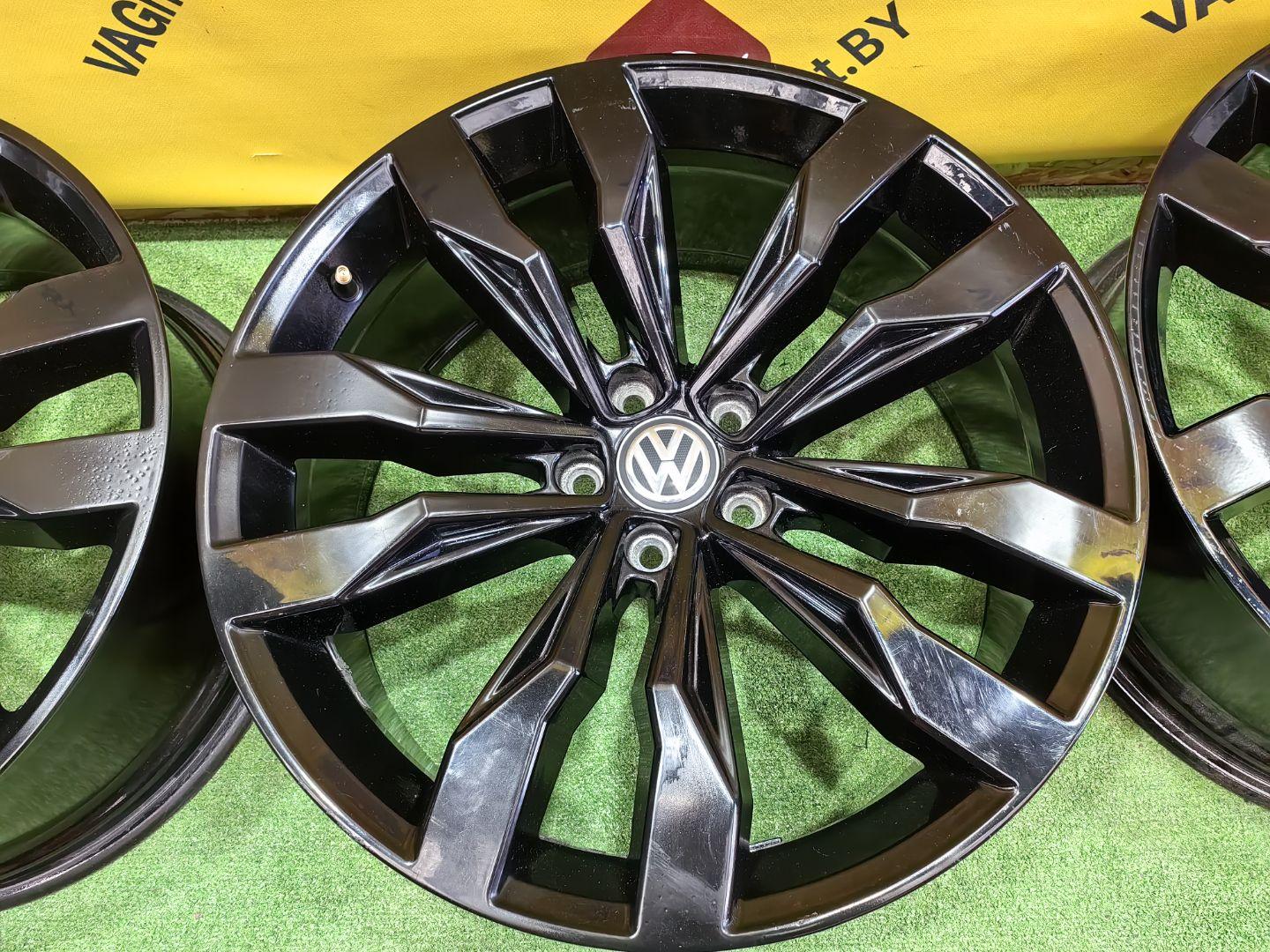 диск литой Volkswagen Tiguan 2 поколение 2020, 2.0 л., бензин, 5NN601025Q, 5NN601025E - фото №6