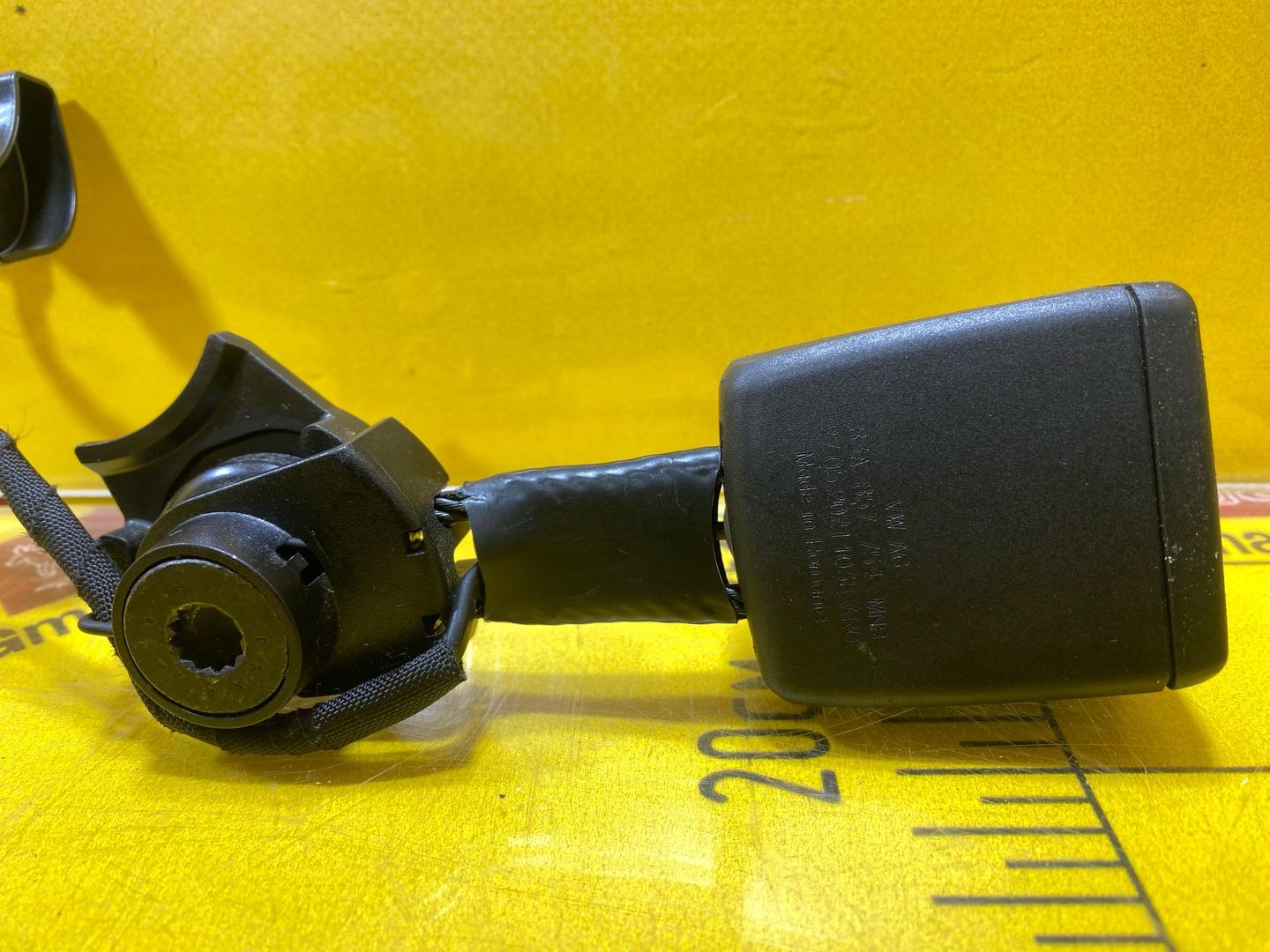 замок ремня безопасности Audi Q3 F3 2021, 2.0 л., бензин, 83A857754 - фото №6