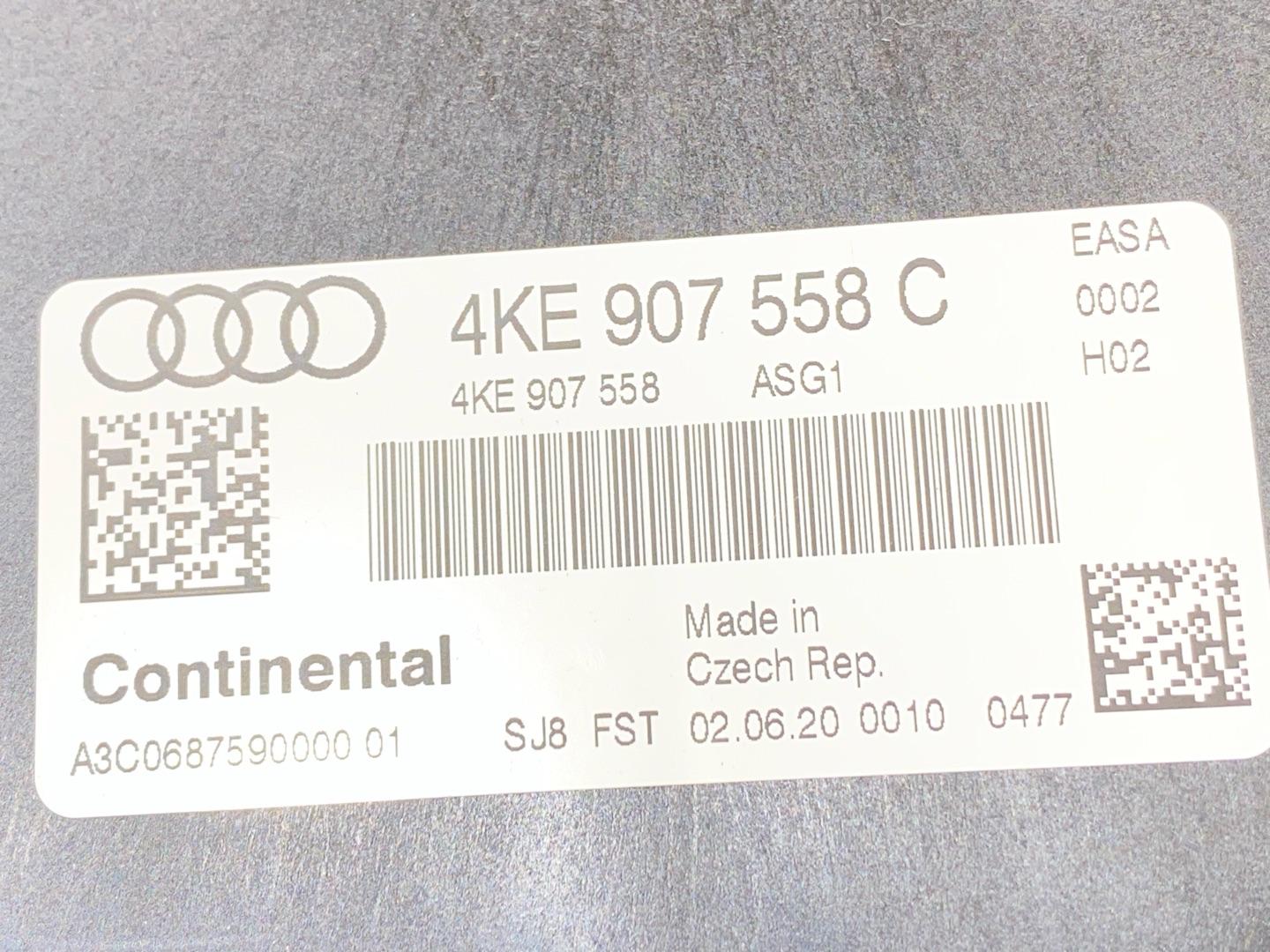 блок управления двигателем Audi e-tron Sportback 1 поколение 2020, электро, 4KE907558C - фото №5