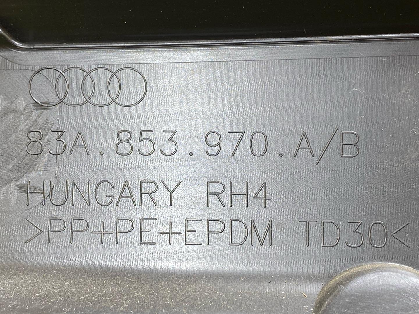 молдинг двери задней правой Audi Q3 Sportback F3 2021, 2.0 л., бензин, 83A853970C - фото №9