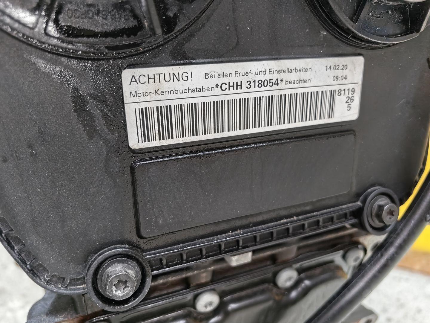двигатель Volkswagen Tiguan 2 поколение 2020, 2.0 л., бензин, CHHB, CHH, 06K100039F - фото №7
