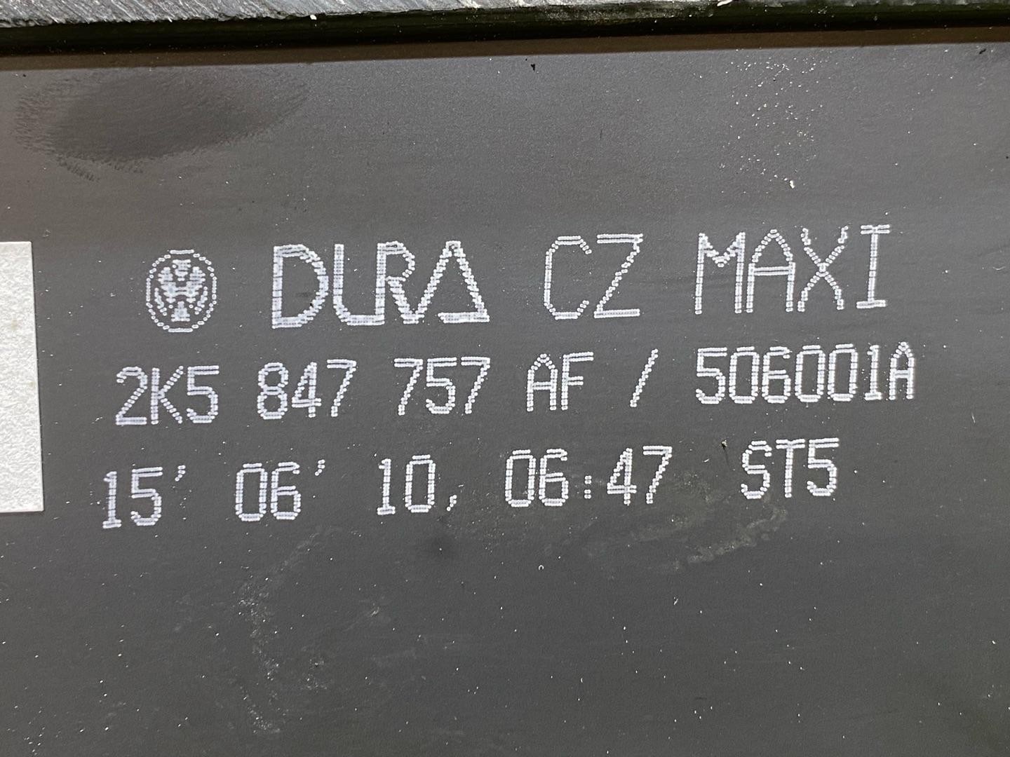 стекло сдвижной двери Volkswagen Caddy 4 поколение 2016, 1.4 л., бензин, 2K5847757AF - фото №11