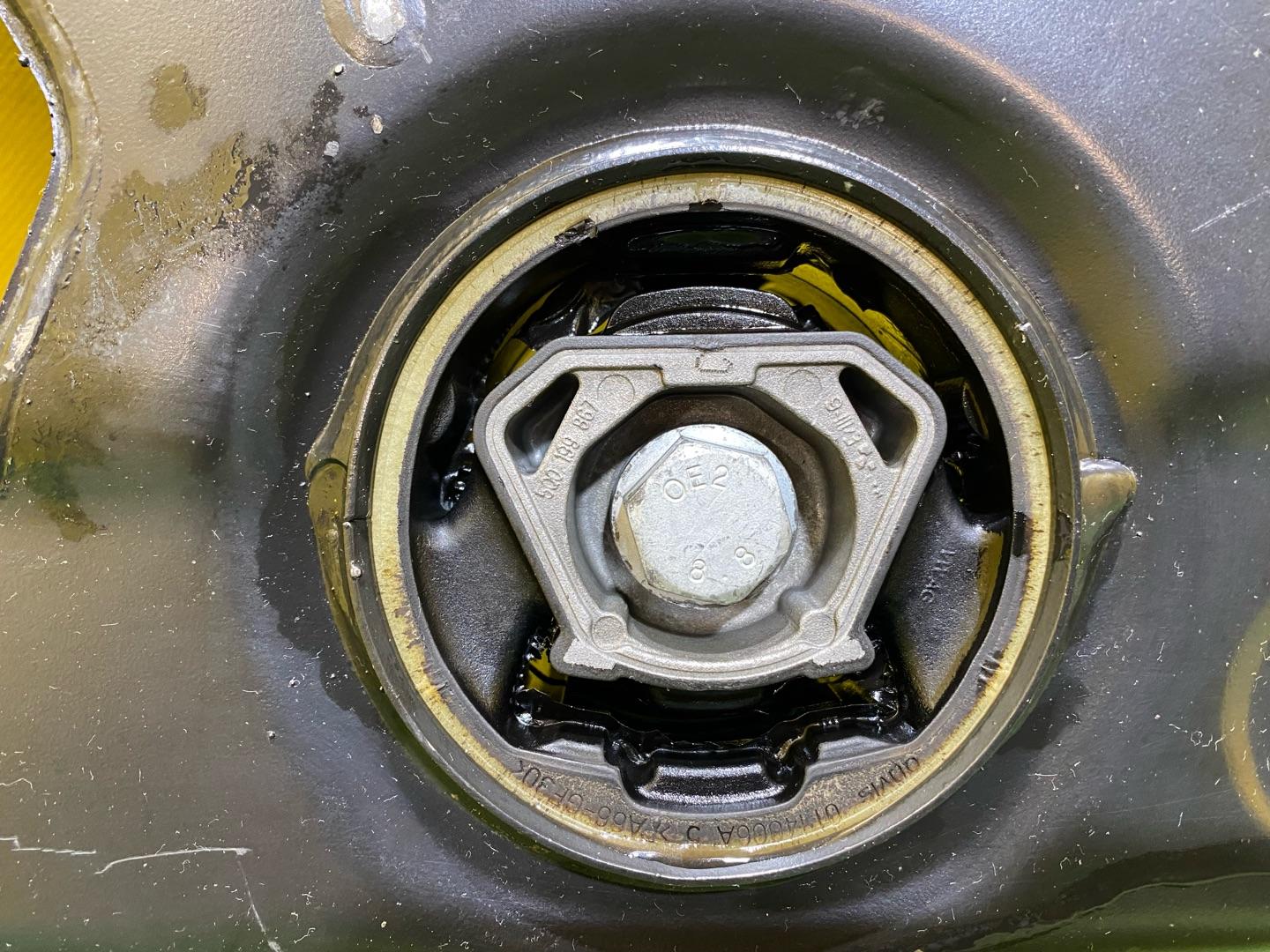 балка подвески передняя (подрамник) Volkswagen Tiguan 2 поколение 2020, 2.0 л., бензин, 3Q0199315F - фото №4