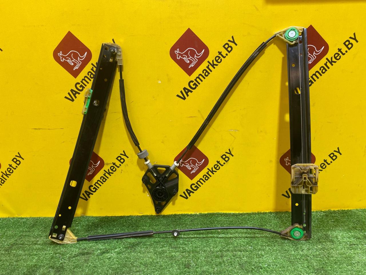 стеклоподъемник передний левый Audi Q3 8U 2012, 2.0 л., бензин, 8U0837461 - фото №1